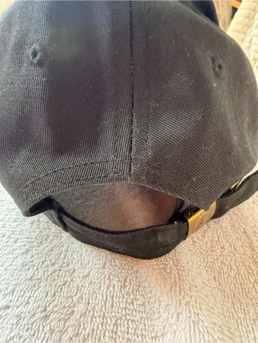 Mercedes AMG Petronas Black Baseball Cap with White Logo